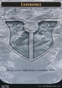 Experience Counter Token Experience Counter Token
